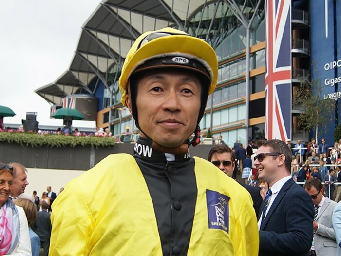 武豊、欧州遠征で世界選抜主将に。アクシデントも海外挑戦は続く。<Number Web> photograph by Satoshi Hiramatsu