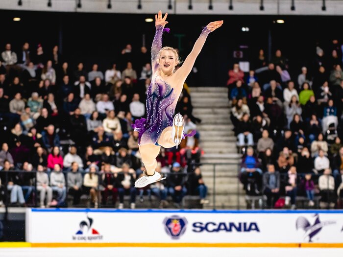 「カミングアウトをして、多くのサポートをもらって…」米国スケーター、アンバー・グレン“GP初優勝”の舞台裏…25歳できめたトリプルアクセル<Number Web> photograph by Getty Images