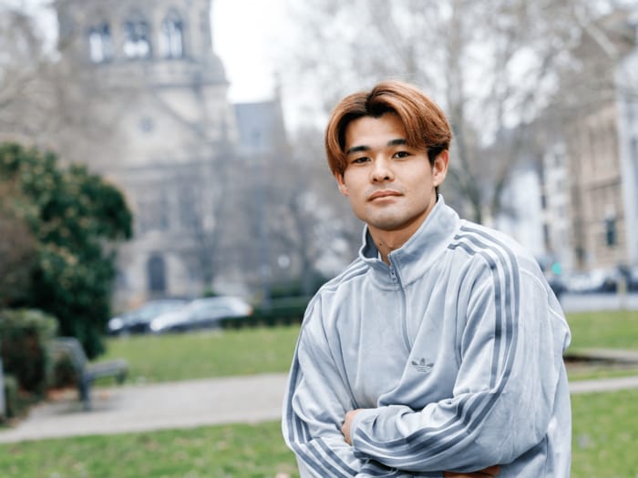 「佐野海舟は日本代表について、どう考えている?」マインツ佐野24歳に聞いた“W杯への想い”「代表について決めるのは僕ではないので…」<Number Web> photograph by Daisuke Nakashima