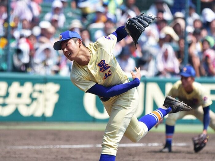 全力投球“しない”奥川恭伸の技術。彼の1球は他の投手の1球とは違う。＜Number Web＞ photograph by Hideki Sugiyama