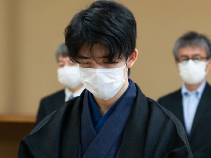 藤井聡太七段、王位戦勝利！勝ち将棋、鬼のごとし。日々増す「強さ」。7月9日に初タイトルなるか。＜Number Web＞ photograph by 日本将棋連盟