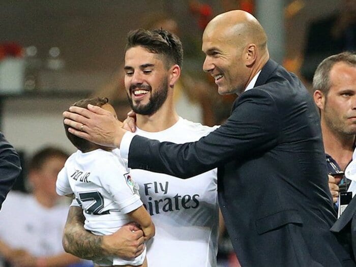 ハメスとイスコはレアルを去るのか。ジダンの起用問題にバルサまで参戦!?＜Number Web＞ photograph by Getty Images