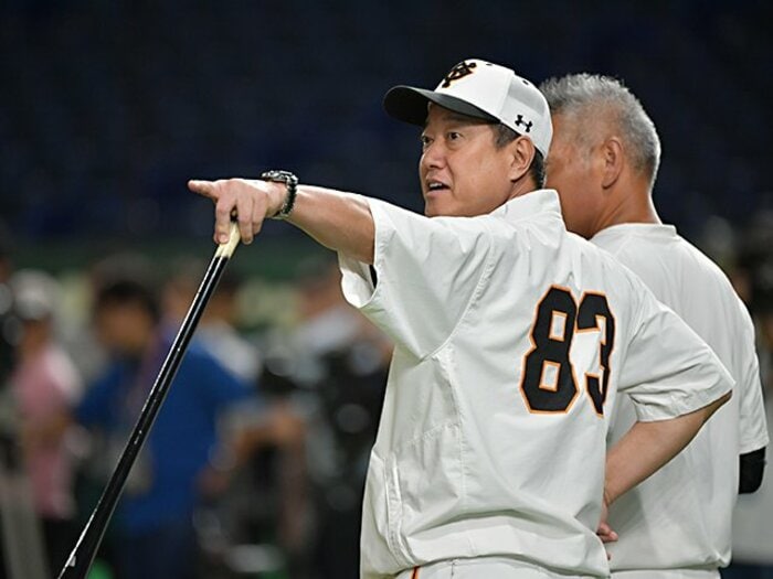 セ指名打者、FAの人的保障廃止……。原監督の提言と球界の事なかれ主義。<Number Web> photograph by Hideki Sugiyama