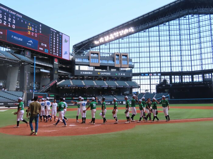 「ボコボコに打たれて」夏の甲子園を逃した投手も女子マネも…夢かなわず涙した球児がエスコンで歓喜の雄叫びを上げたワケ「1日目はシャイでしたが」＜Number Web＞ photograph by Kou Hiroo