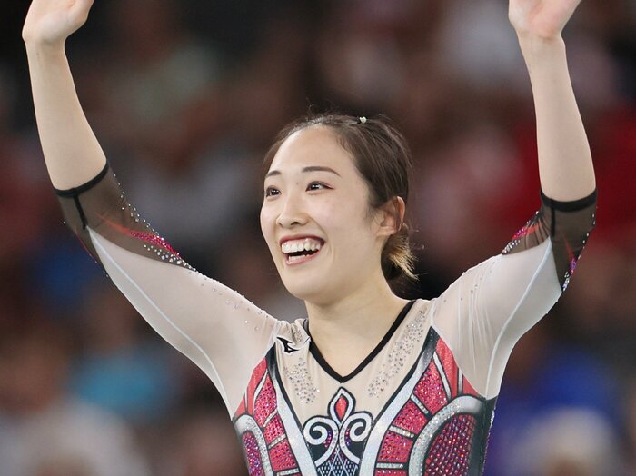 トランポリンを離れ、回転寿司屋でアルバイト「正直、二度と出たくないと…」失意の東京五輪から3年、森ひかる（25歳）がパリで取り戻した笑顔＜Number Web＞ photograph by JIJI PRESS