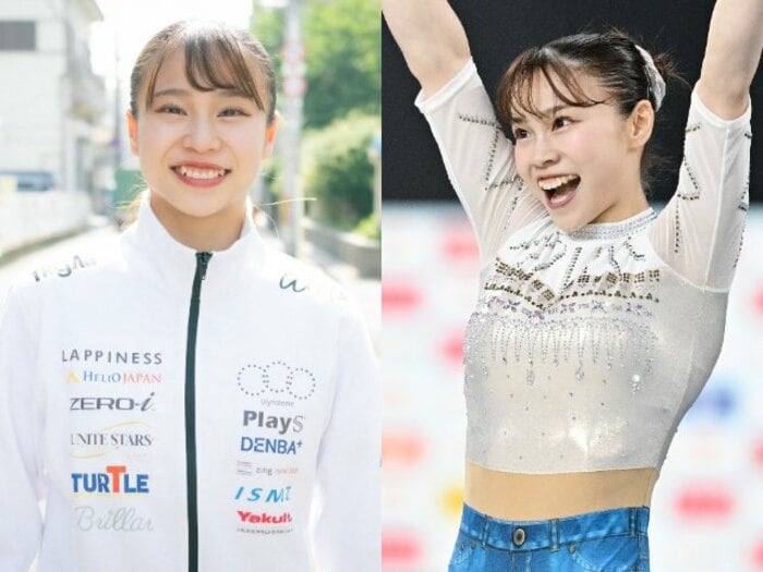 女子体操・杉原愛子25歳「高校生の時より進化」10代選手たちの中でなぜ快進撃している？「アップも泣きながら…」今明かす“ケガに悩んだ壮絶な日々”＜Number Web＞ photograph by L)Asami Enomoto、R)AFLO