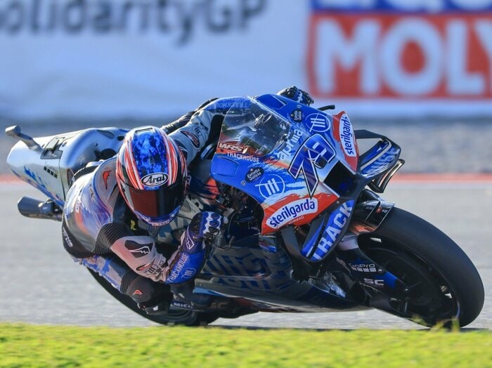 「350km/hの男になる」小椋藍がMotoGP初ライドで見せた潜在能力と、やっぱり気になる真っ赤なアイツとは<Number Web> photograph by Satoshi Endo
