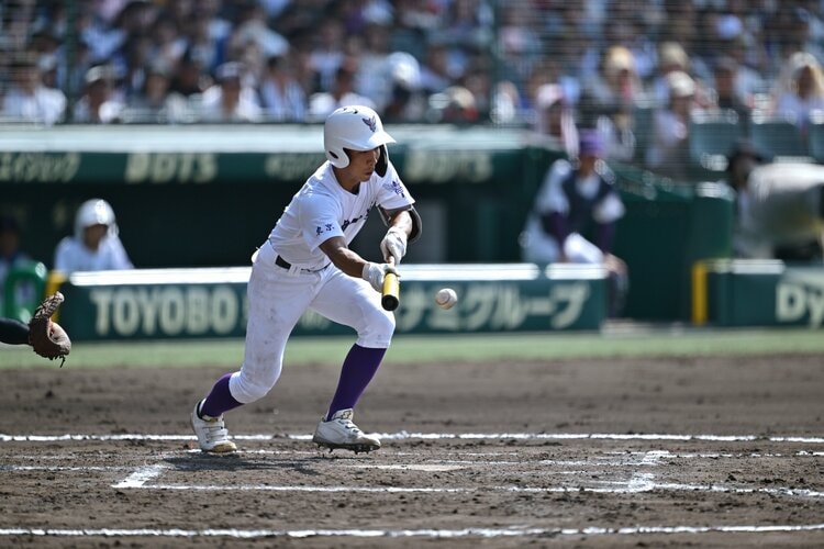 売れ筋 明徳義塾高校野球部代打の切り札田中選手愛用バッド