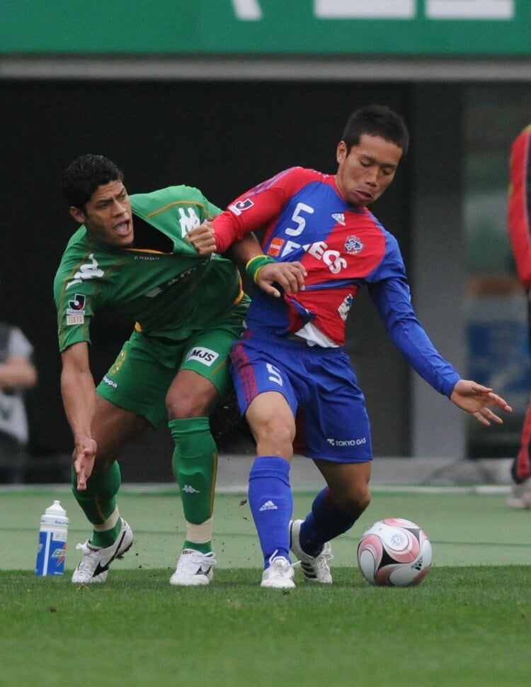 東京ヴェルディ2008フッキ ブラジルHULK 希少