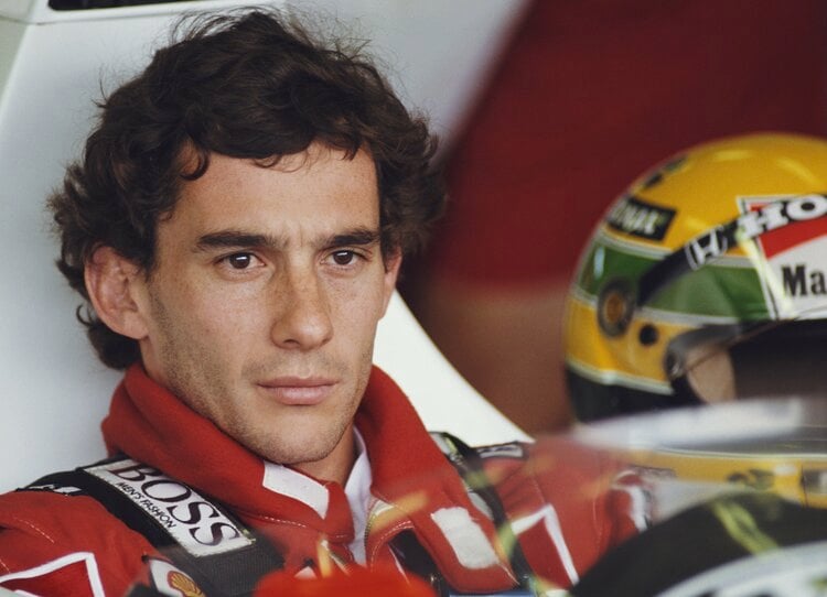 【SEAL限定商品】 セナ事故死から27年〉「弟は真剣にF1をやめるつもりでした」実姉 モータースポーツ