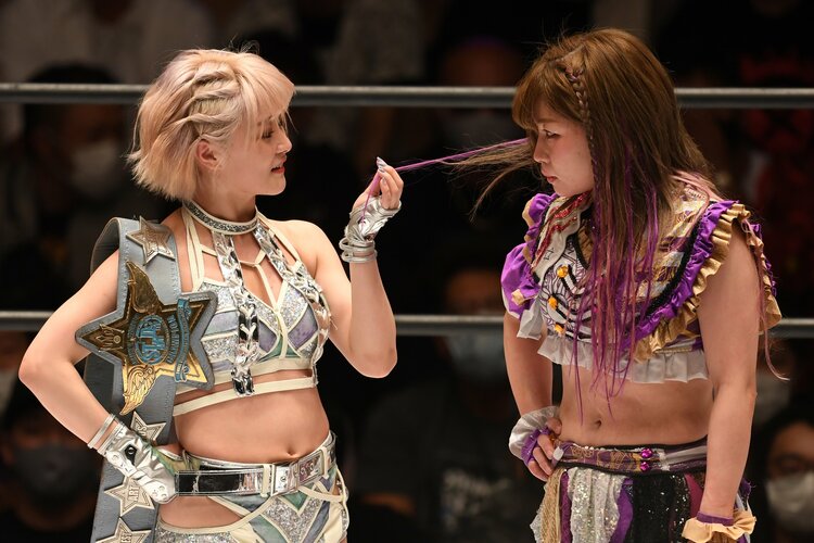 私のプロレスラー人生、中野たむに出会えてよかった」スターダムの