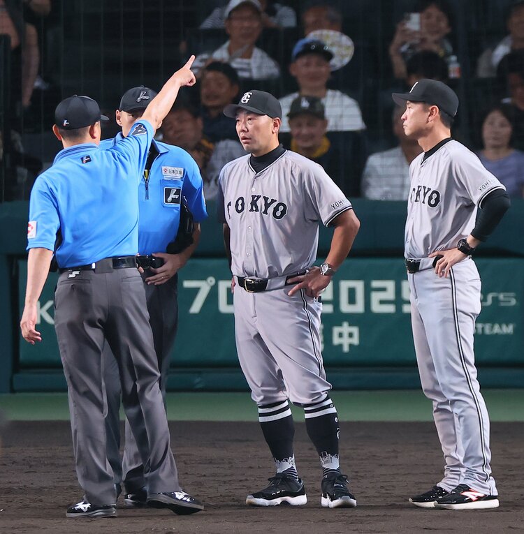 これ以上言ったら退場ですよ」「わかってます」巨人・阿部慎之助監督の