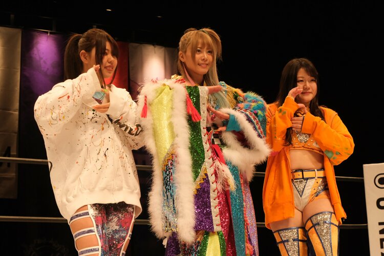 岩谷麻優が“初の凱旋大会”で伝えた「キラキラでハッピーな感じ」客席