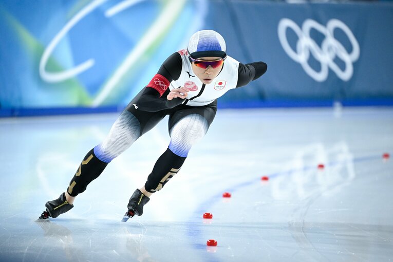 2026年ミラノ五輪の高木美帆　 ©Asami Enomoto/JMPA