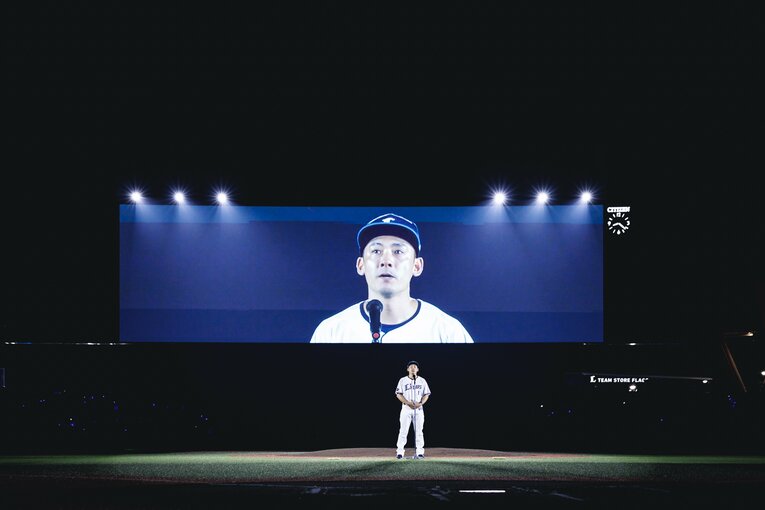 西武一筋25年 レジェンド・栗山巧の引退試合に密着　©Kiichi Matsumoto　【スワイプするとそのほかの写真もご覧になれます】