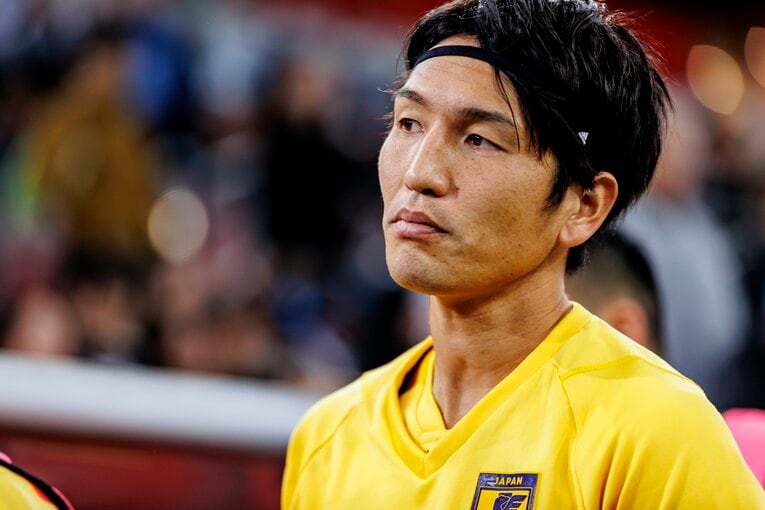 チームに入った時の存在感は大きかった原口元気だが、カタールのピッチには立てず　©Kiichi Matsumoto