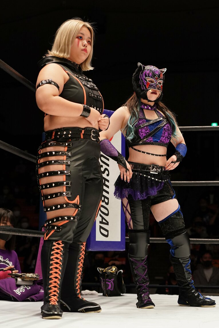 スターライト・キッドとタッグを汲む琉悪夏