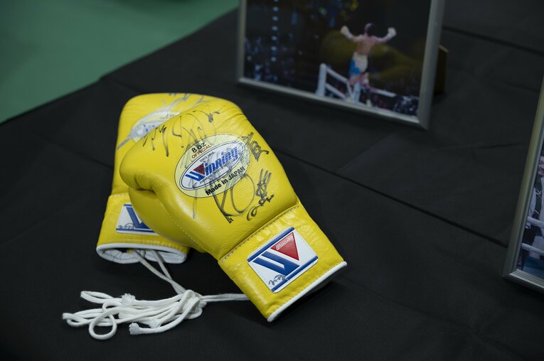 木村翔の引退興行　©Tadashi Hosoda