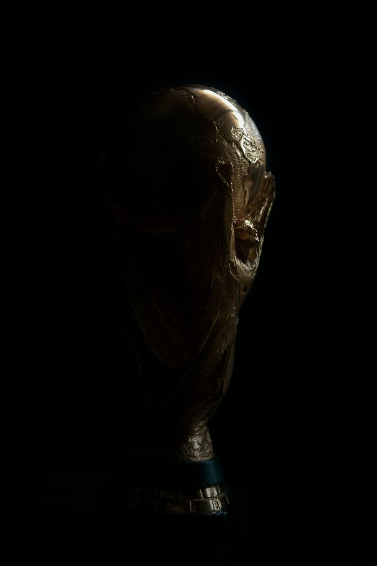 W杯製造工程の様子　©Paolo Vezzoli