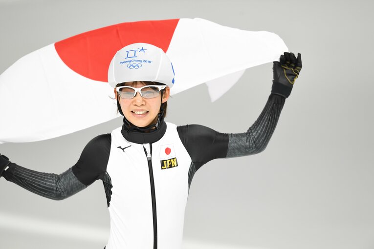 2018年平昌五輪　©︎Naoya Sanuki/JMPA