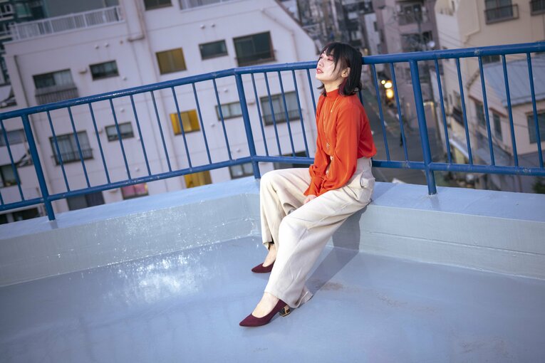 「芸能人に何ができる」批判も…大河出演女優・向後桃が辿り着いた“約束の地”「私はスターダムでプロレスがしたい」《特別グラビア》(52)