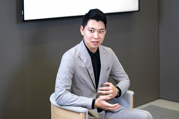 高校までプロサッカー選手を目指し、スポーツと向き合ってきた中西裕太郎氏