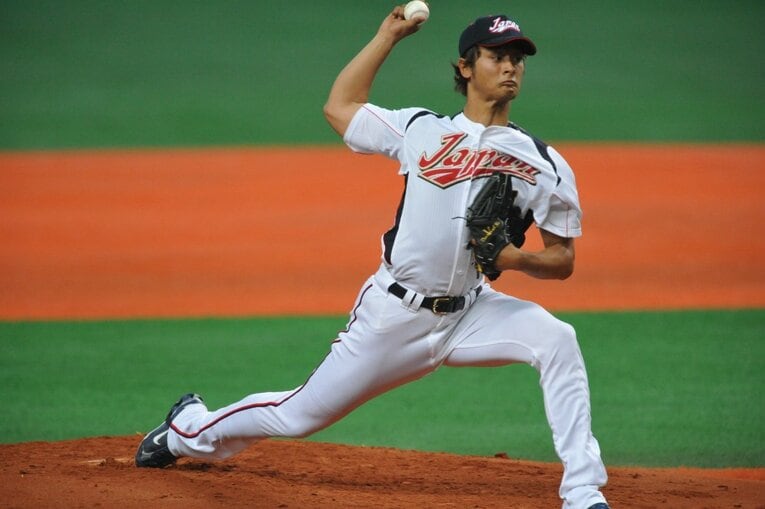 侍ジャパンのダルビッシュ　©Sports Graphic Number