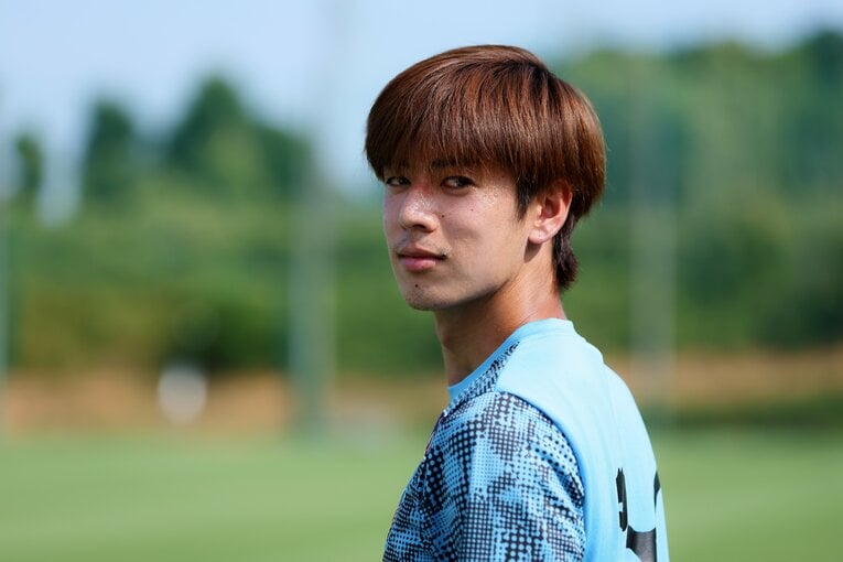 大関友翔（20歳／川崎フロンターレ） ©Shigeki Yamamoto