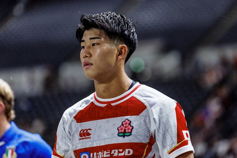 FB矢崎由高（早稲田大学）©︎Kiichi Matsumoto