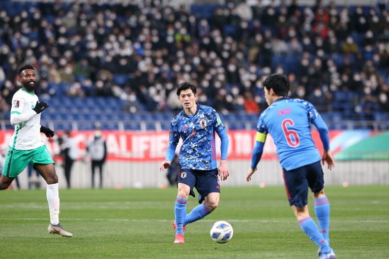今年のW杯アジア最終予選にも出場した谷口　©Hironobu Kaizouji/JMPA
