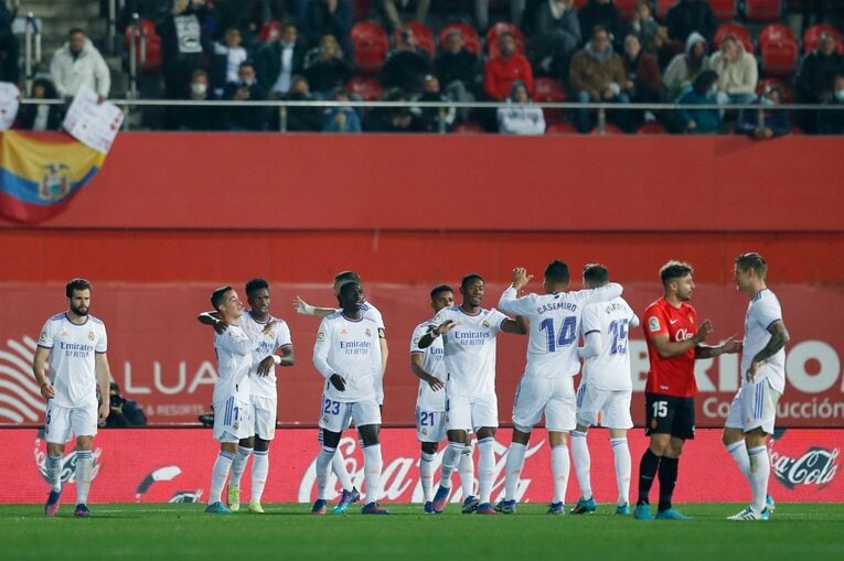 「クボ潰しにロドリゴが戻ってこない？」 “レアルでのライバル”に削られた久保建英… 手痛い敗戦の内実〈撮影者の視点〉(29)