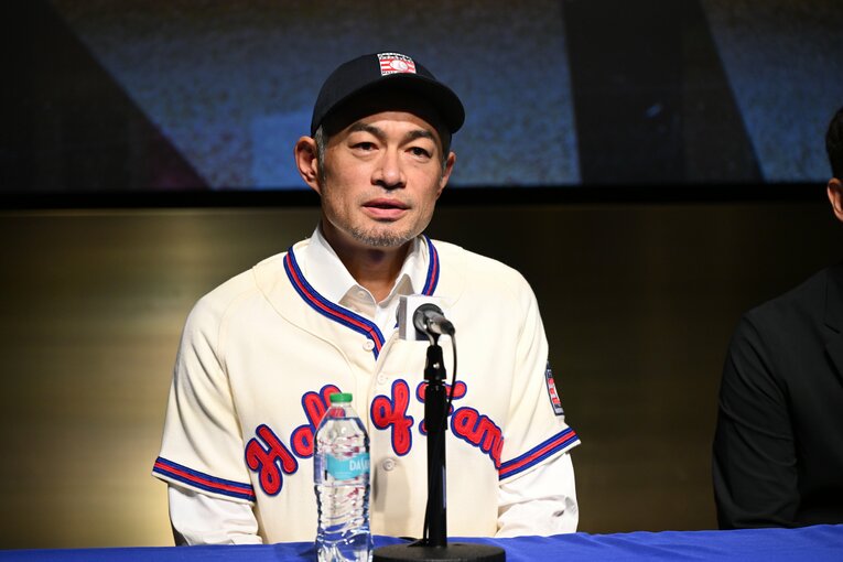 米野球殿堂入りの会見で…日本が誇るイチロー ©Naoya Sanuki