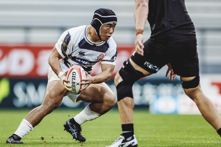 HO原田衛（東芝ブレイブルーパス東京）©︎Kiichi Matsumoto