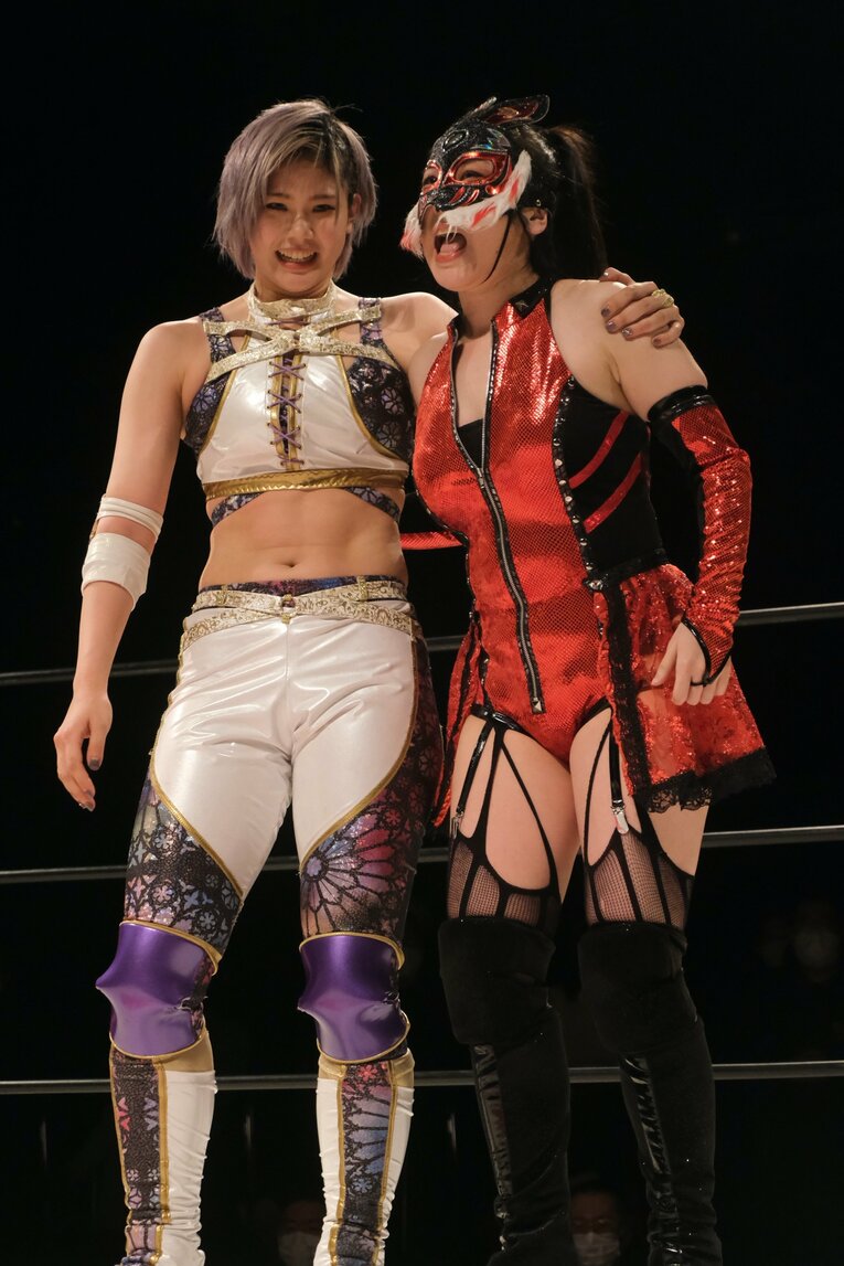 サイコロで勝敗が決まる？ 人気団体が “脱プロレス”で見せる女優たちのチャレンジとは…エース青野未来「エンタメだけど闘いがある」(56)