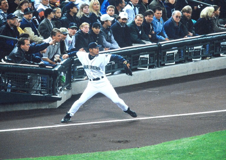 マリナーズ時代のイチロー　(C)Naoya Sanuki