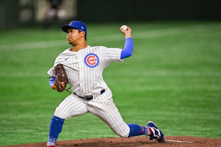 【テレビに映らなかったカブスvsドジャース日本人選手の素顔（30枚超） ©Nanae Suzuki】