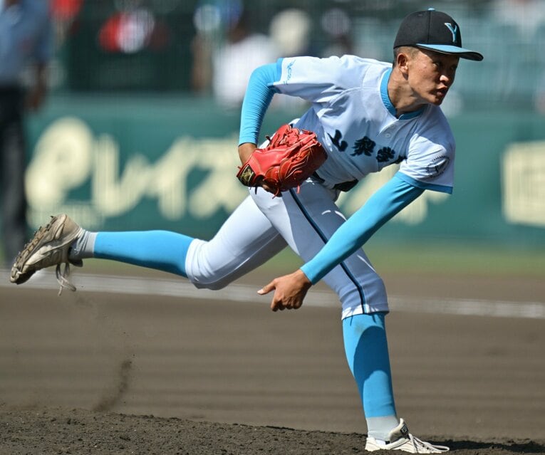 進境著しい檜垣　©Hideki Sugiyama