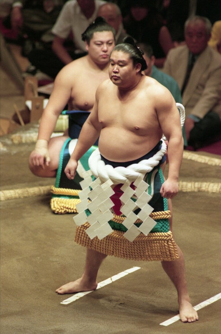 若乃花（1998年秋場所）©︎Takao Yamada