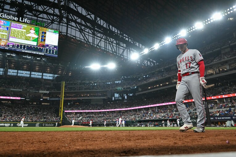 2023年6月の大谷　©Nanae Suzuki