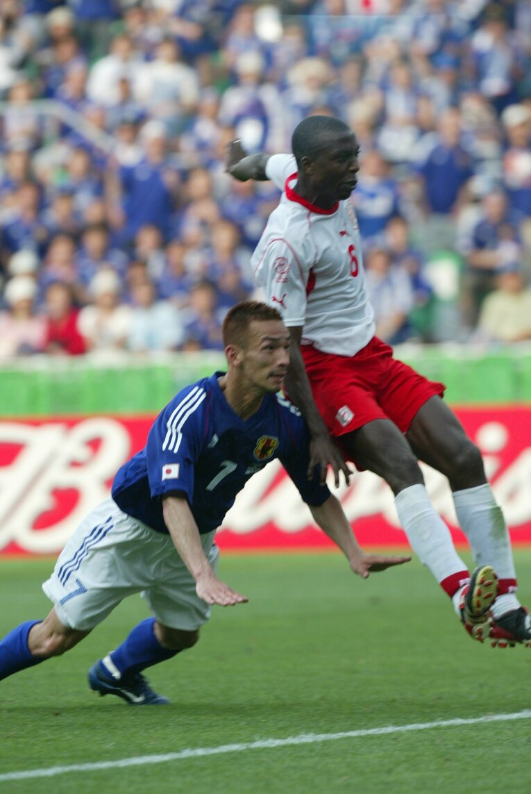 2002年日韓W杯　©︎JMPA