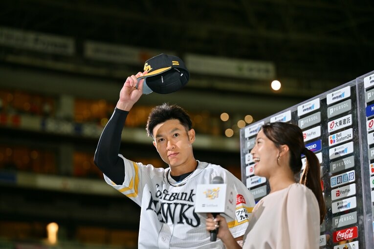 【最新写真】日本ハムとのCSファイナルで大活躍…37歳の今　©Hideki Sugiyama