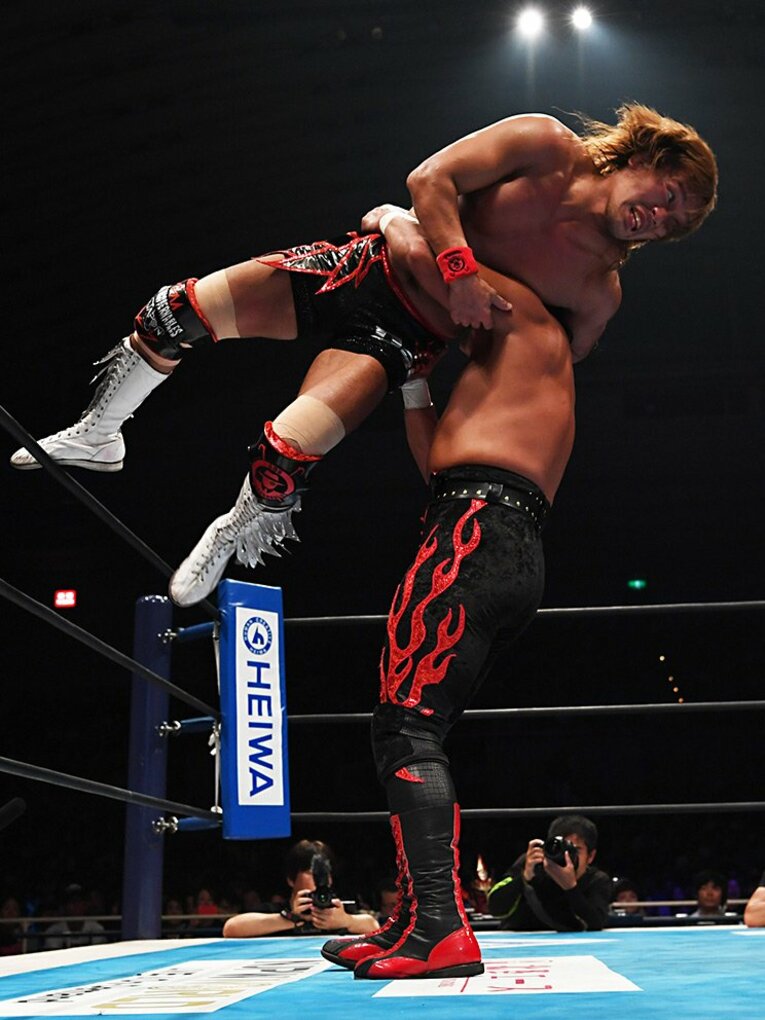 飯伏幸太も浮上で混沌のG1戦線……。内藤哲也に残されたわずかな可能性。(2)