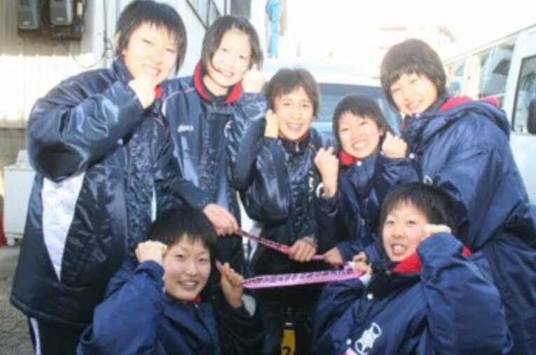 本格始動からわずか2年で都大路出場を決めた2007年の長野東高校。一方で、その前年は部員不足で元バスケ部を“助っ人”起用する状況だった ／ photograph by 取材対象者提供