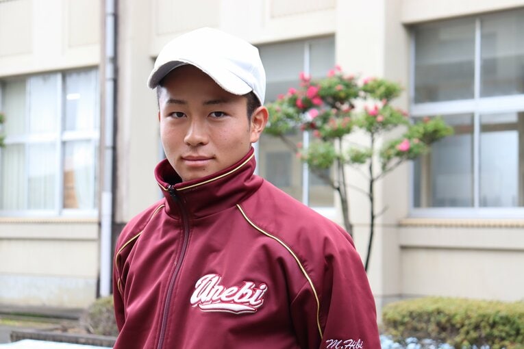 畝傍の日比主将　©Genki Taguchi