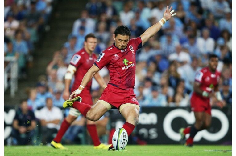 レッズ時代　©Getty Images