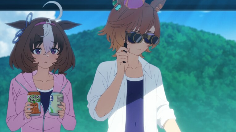 テイエムオペラオーのサングラス＆オペラグラス　©Cygames, Inc.