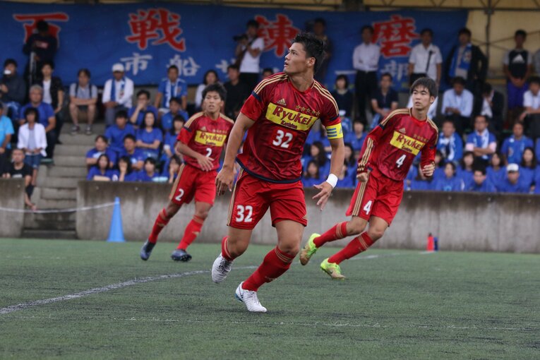 流経大柏高・関川郁万（鹿島アントラーズ）©︎Takahito Ando
