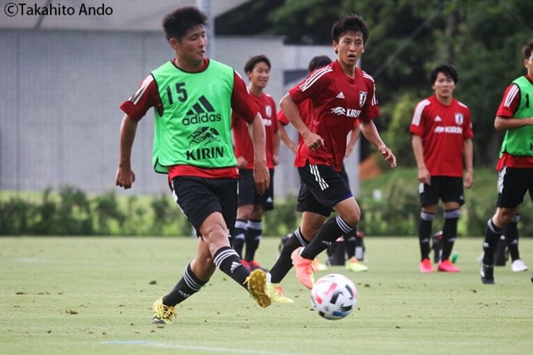 本田風智、松岡大起 ／ photograph by Takahito Ando