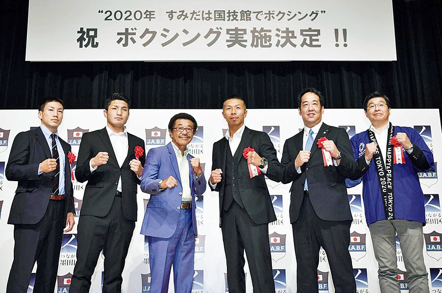 あと1年を切った東京五輪。選手、審判はどうなる?~IOCとアマボクシング界の確執~<Number Web> photograph by KYODO