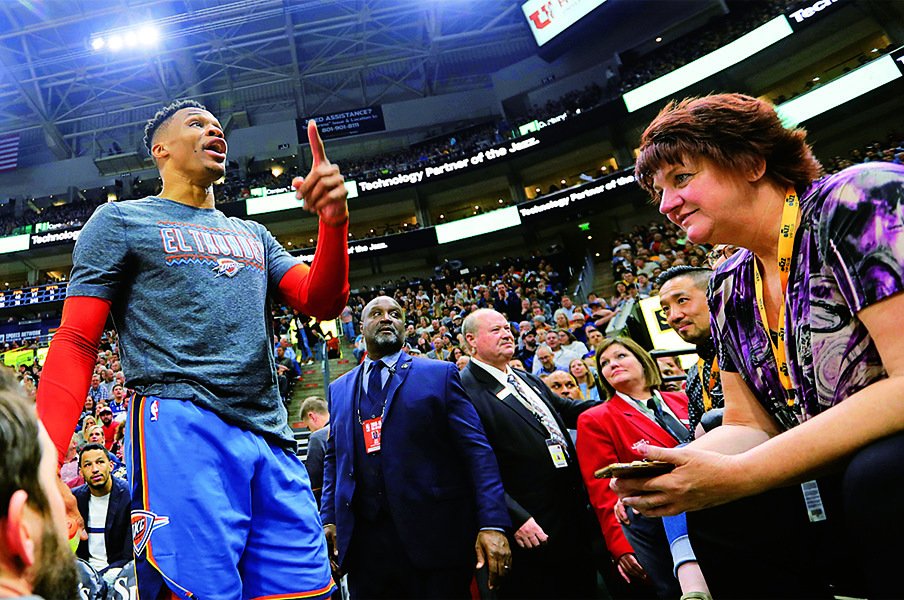 物議を醸したジャズファンの野次。未だに消えない人種差別の実態。~NBAファンの良心が問われる~<Number Web> photograph by AP/AFLO